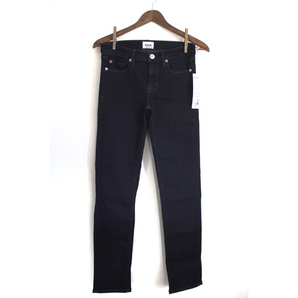 Hudson NWT Krista Dark Straight Jeans 26 2 - Picture 2 of 10